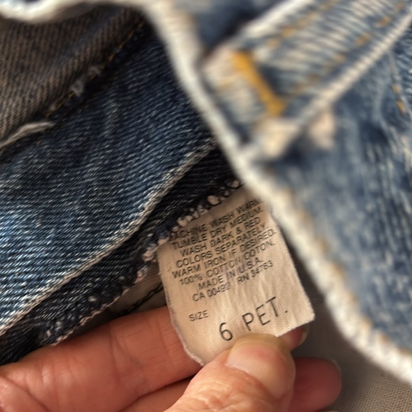 Lee Vintage High Rise Jeans  Size 6 - Picture 6 of 6
